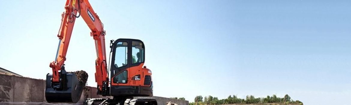2018 Doosan Excavator DX85R-5 for sale in Mega Machinery Co., Lakeside, California